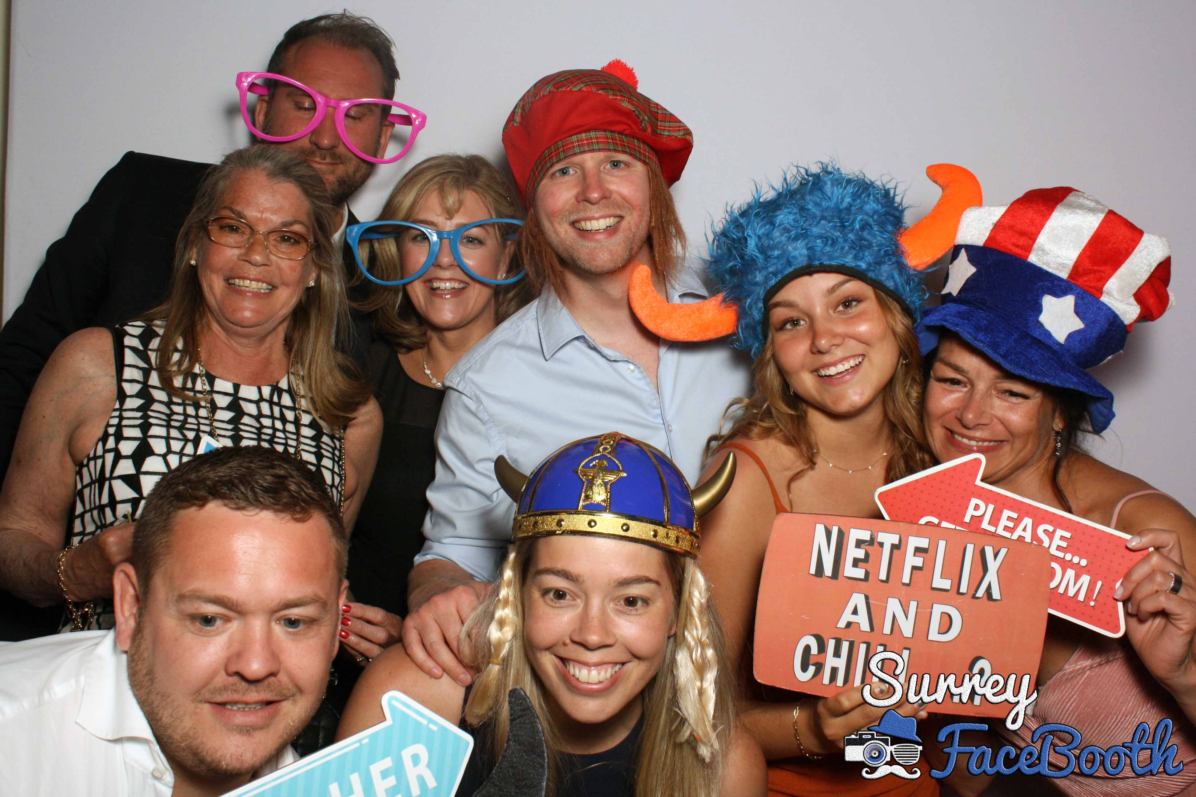 Sophie & Lukas' Wedding | View more photos from the event at galleries.surreyfacebooth.co.uk/u/Surrey-FaceBooth/Sophie-Lukas-Wedding